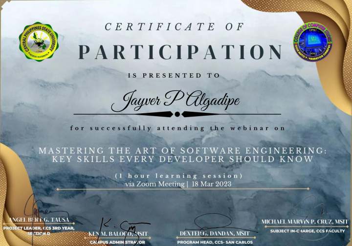 Certificate 4