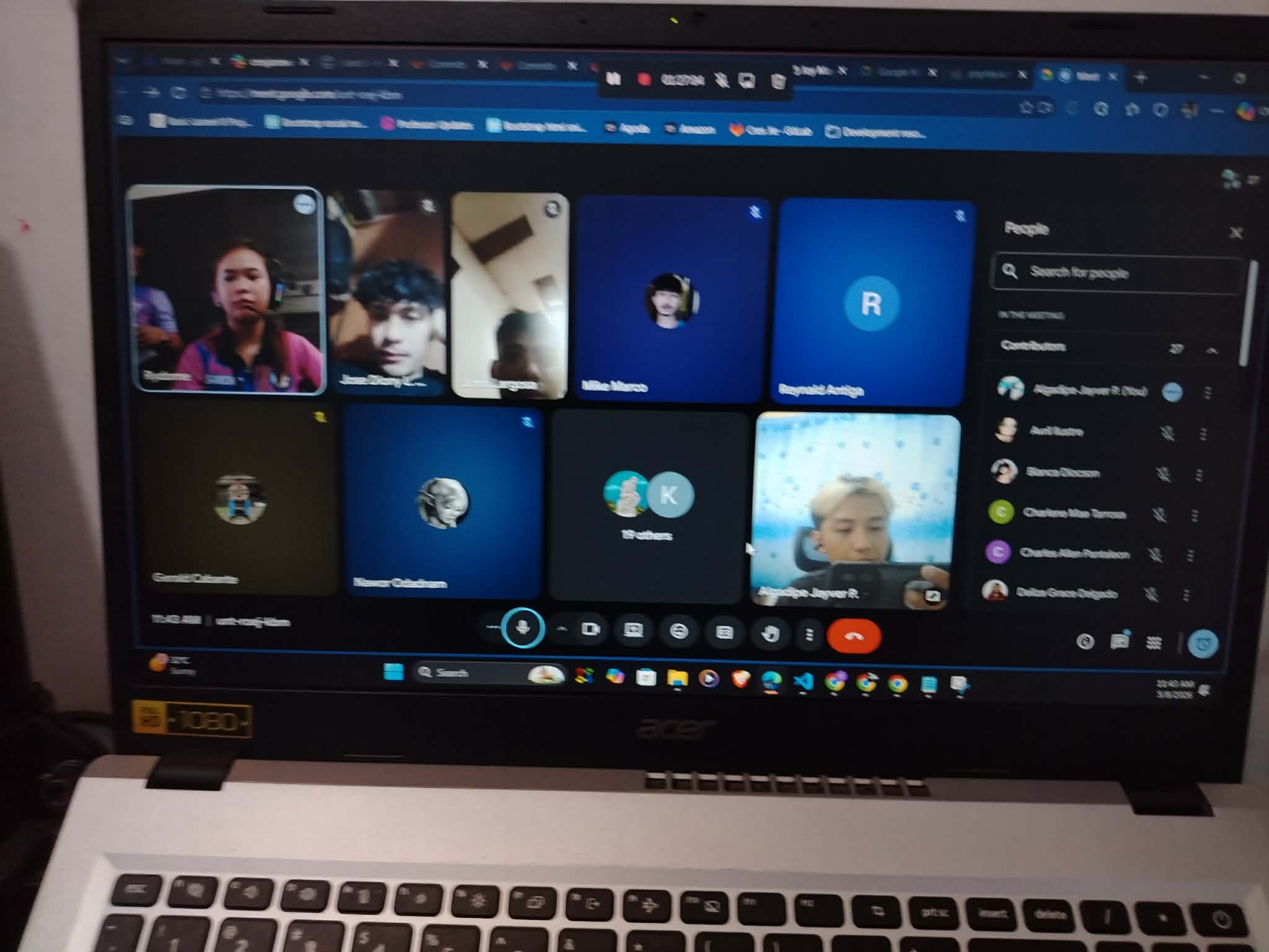 Seminar discussion with students