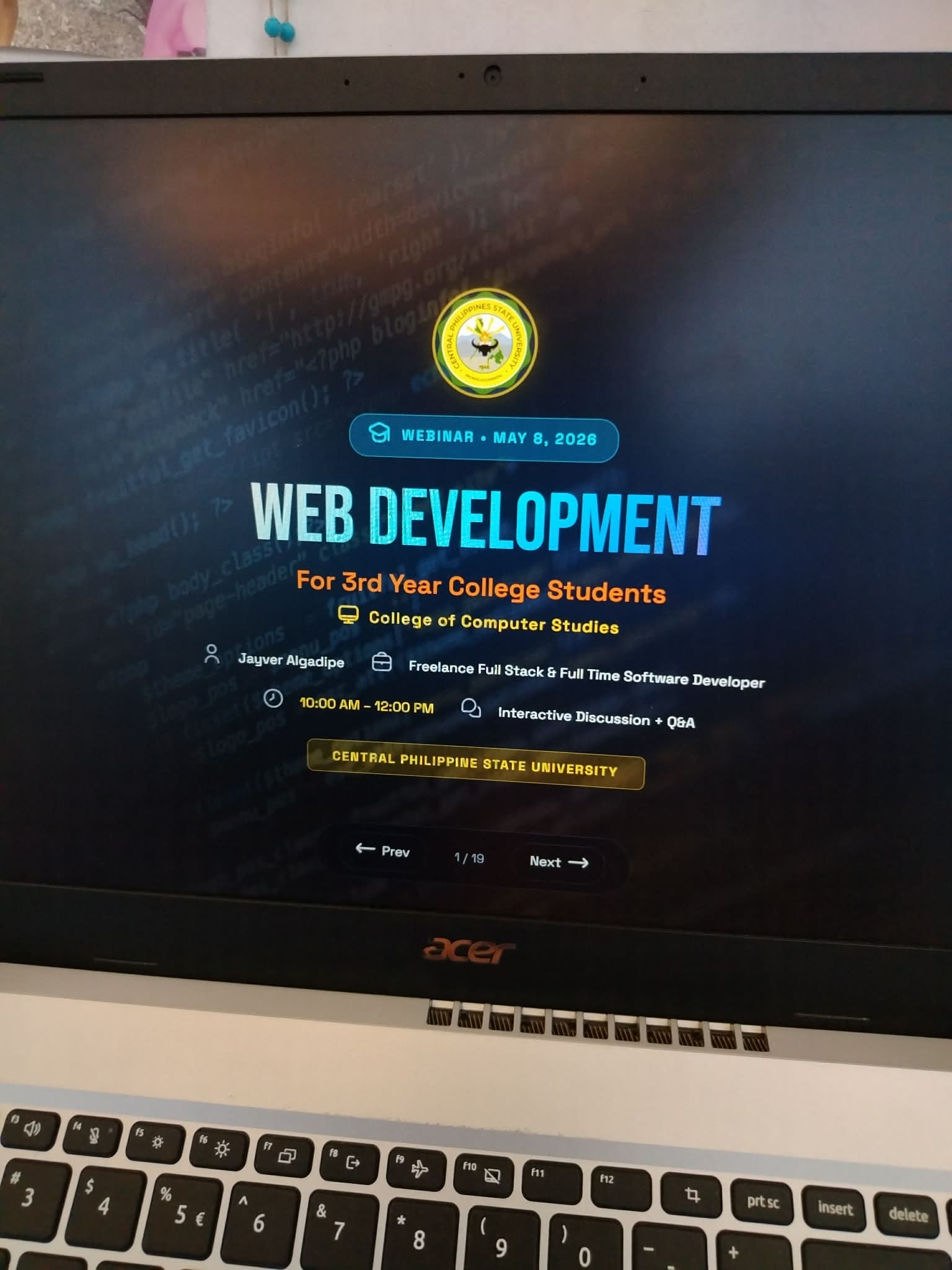 Software development webinar highlights